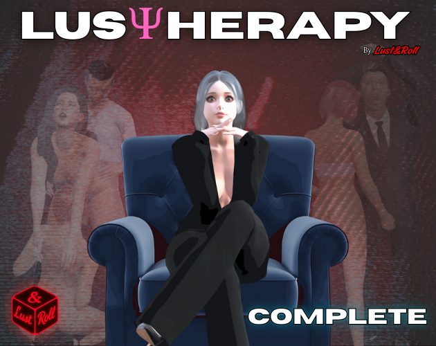 Cover art for Lust Therapy, an adult visual novel by Lust And Roll