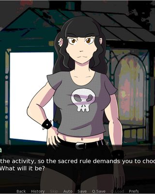 Cover art for Dating Cristina (Vore Game) by M0b1 — adult visual novel