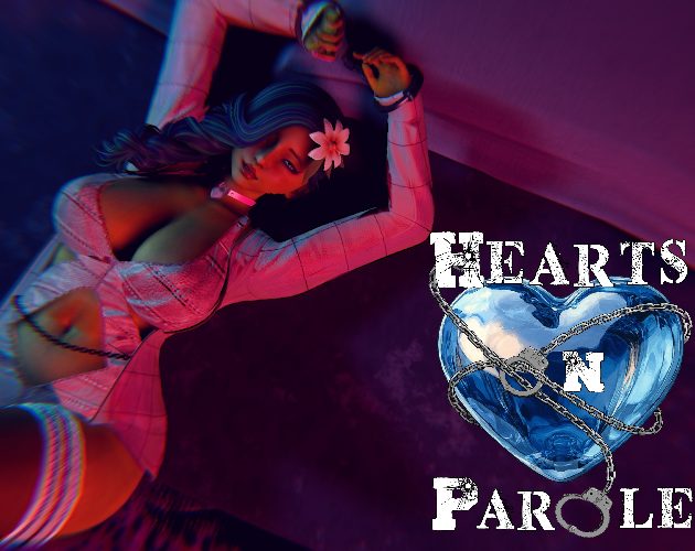 Cover art for Hearts on Parole v03.6R, an adult visual novel by Magnum