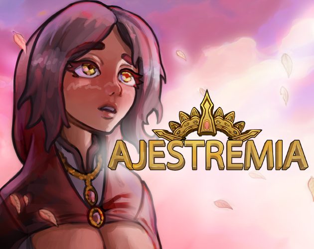 Cover art for AJESTREMIA v0.6.0, an adult visual novel by Maidz