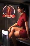 Cover art for BORED WIFE - DEMO, an adult visual novel by Marlis Studio