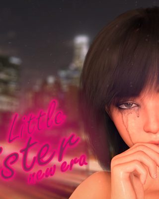 Cover art for Little Sister New Era by MasterWuju — adult visual novel