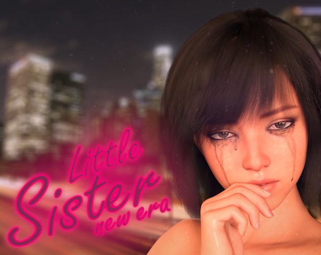 Cover art for Little Sister New Era v0.07, an adult visual novel by MasterWuju