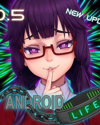 Cover art for Android LIFE by MateDolce — adult visual novel