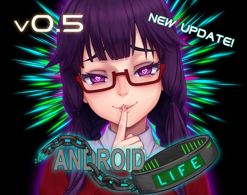 Cover art for Android LIFE v0.5, an adult visual novel by MateDolce