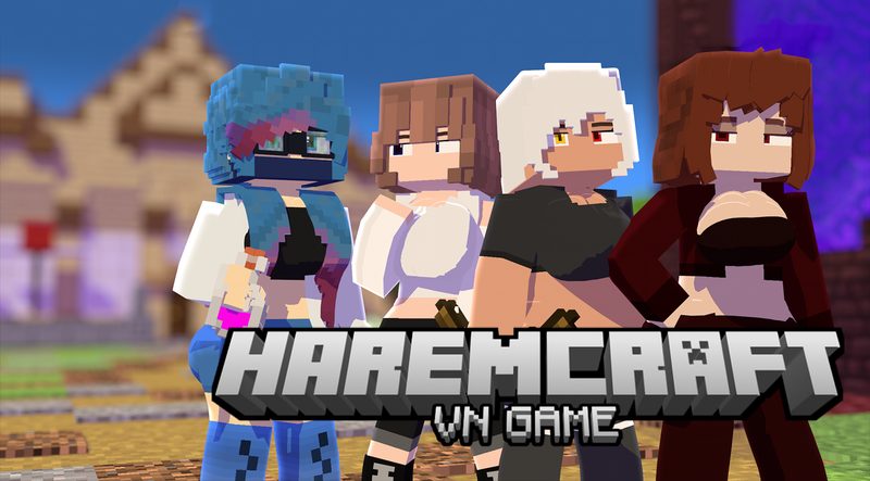 Cover art for HaremCraft : The Prototype (Unfinish) v0.02.5, an adult visual novel by Uzuna_Dev
