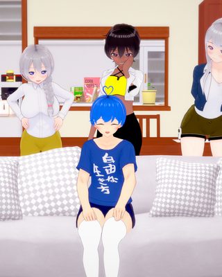 Cover art for The Fallen of Angel by MeguminPixel7w7 — adult visual novel