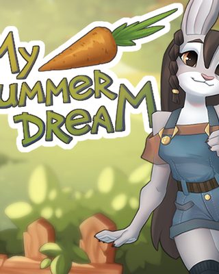 Cover art for My Summer Dream by Metonka — adult visual novel
