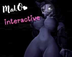 Cover art for MalO Interactive! (Demo), an adult visual novel by Miki