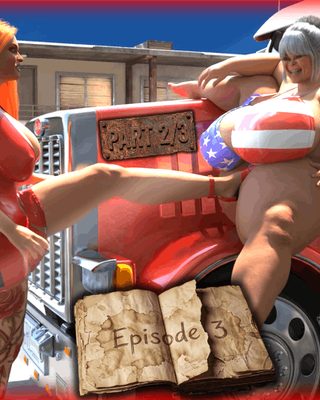 Cover art for 💋🎮🔞 MILFMUSICAL – Episode 3: CONDRA SUPER HEAVYWEIGHT!!  PART 2/3🔞💋🎵 by milfmusical — adult visual novel