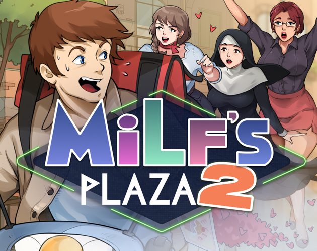 Cover art for Milf's Plaza 2, an adult visual novel by Milf's Plaza