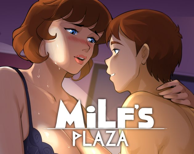 Cover art for Milfs Plaza (Adult Game 18+) (PC/Mac/Android) v1.0, an adult visual novel by Milf's Plaza