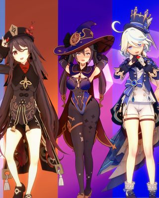 Cover art for Genshin Hotel: World by Mindusky support — adult visual novel