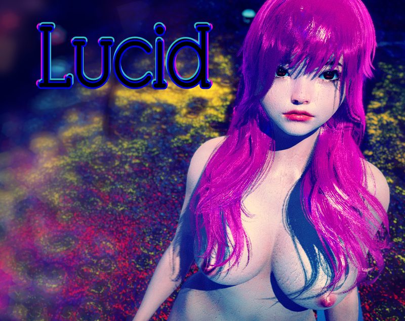 Cover art for Lucid v0.9, an adult visual novel by MissFit