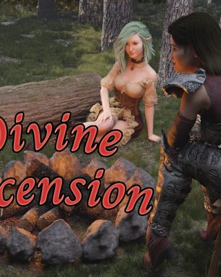 Cover art for Divine Ascension by MisterNomNoms — adult visual novel