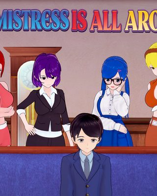 Cover art for The Mistress Is All Around V1.05 by Mistress Q — adult visual novel