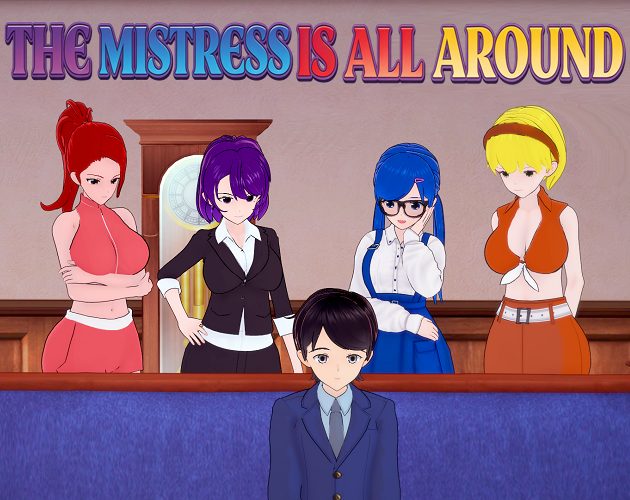 Cover art for The Mistress Is All Around V1.05 v1.05, an adult visual novel by Mistress Q