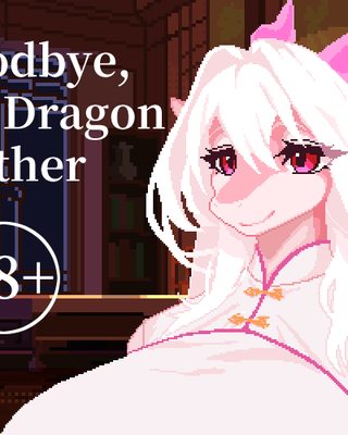 Cover art for Goodbye, My Dragon Mother (PILOT) by marugari — adult visual novel
