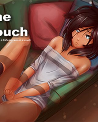 Cover art for The Couch — adult visual novel