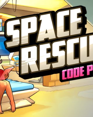 Cover art for Space Rescue: Code Pink by MoonfishGames — adult visual novel