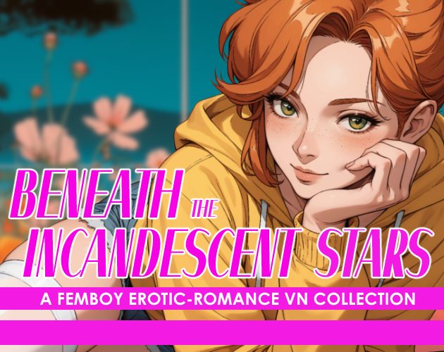 Cover art for Beneath the Incandescent Stars v3.0, an adult visual novel by MoonSocks-Dev