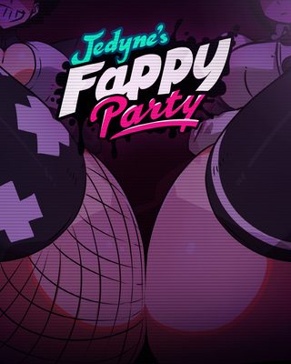 Cover art for Jedyne's Fappy Party by Mosbles — adult visual novel