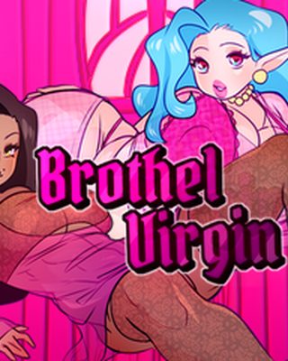 Cover art for Brothel Virgin (v 0.7) - Wishlist on Steam! by MoxeGames — adult visual novel