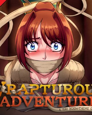 Cover art for Wrapturous Adventure (A Yuri BDSM-Theme Game) [NSFW 18+] by Mr. Wrapture — adult visual novel