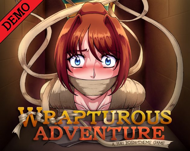 Cover art for Wrapturous Adventure (A Yuri BDSM-Theme Game) [NSFW 18+], an adult visual novel by Mr. Wrapture