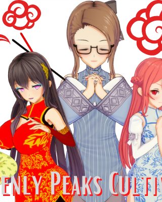 Cover art for Heavenly Peaks Cultivation by My Big Little Brother — adult visual novel
