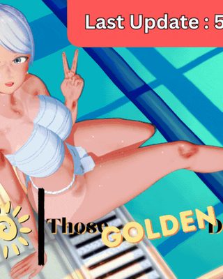 Cover art for Those Golden Days by My Big Little Brother — adult visual novel
