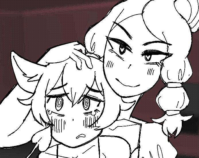Cover art for Demon Dash v1.0, an adult visual novel by nadia nova