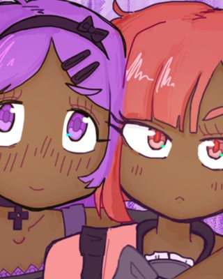 Cover art for Hopeless Junction: cuppy dog barf girl and co. by nadia nova — adult visual novel