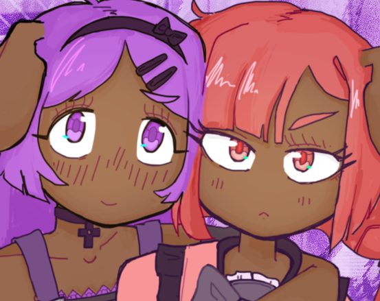 Cover art for Hopeless Junction: cuppy dog barf girl and co., an adult visual novel by nadia nova