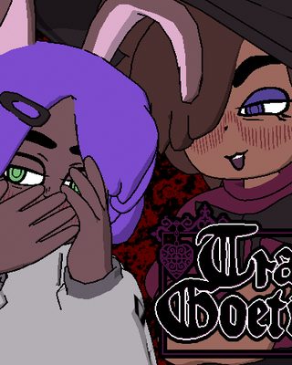 Cover art for Trans Goetia by nadia nova — adult visual novel
