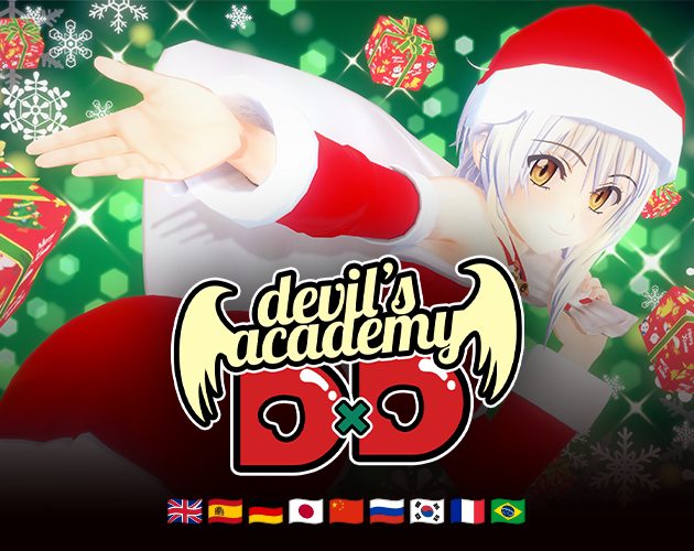 Cover art for Devil's Academy DxD v0.73, an adult visual novel by Naitoh