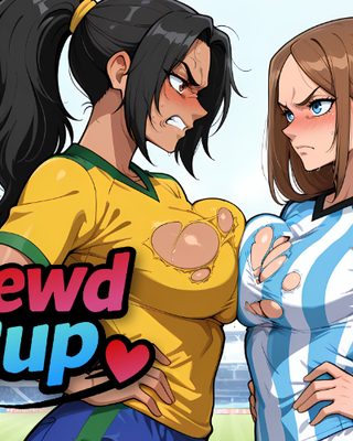 Cover art for Lewd Cup [DEMO] by Naughty Narratives — adult visual novel