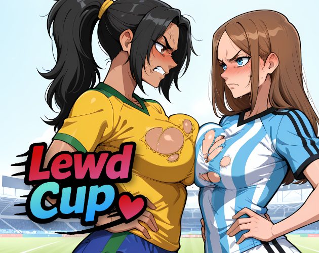 Cover art for Lewd Cup [DEMO], an adult visual novel by Naughty Narratives