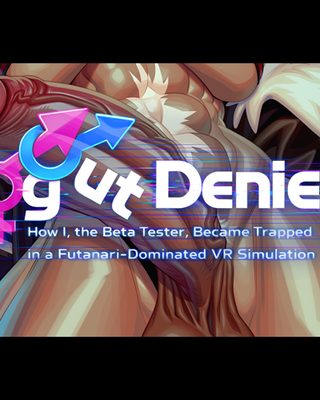 Cover art for Logout Denied: How I, the Beta Tester, Became Trapped in a Futanari-Dominated VR Simulation by NaughtyMosquito — adult visual novel