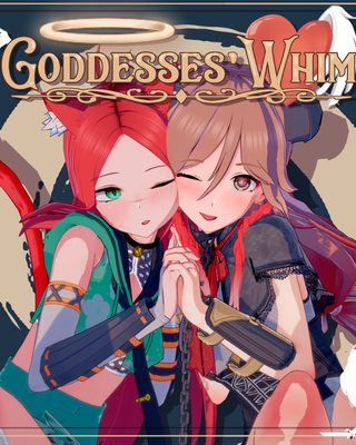 Cover art for Goddesses' Whim by Ncrow — adult visual novel