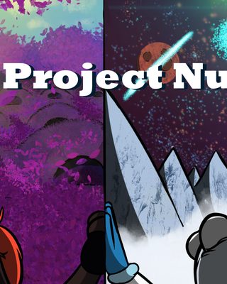 Cover art for Project Nu by Nera Shiva — adult visual novel