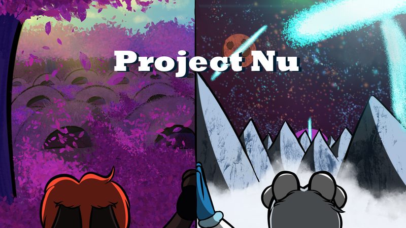 Cover art for Project Nu v0.1, an adult visual novel by Nera Shiva