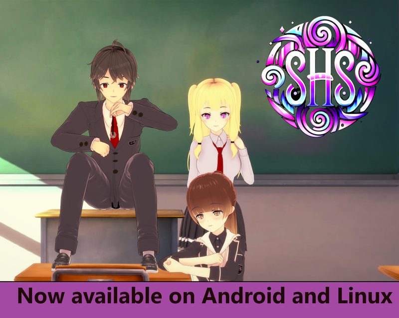Cover art for Saimin H School v0.1, an adult visual novel by nErosGames