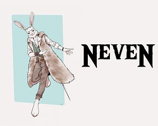 Cover art for NeveN v0.50, an adult visual novel by NeveN