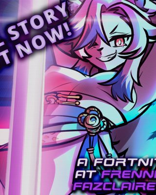 Cover art for A Fortnight at Frenni Fazclaire's 2 by Night Fox Works — adult visual novel