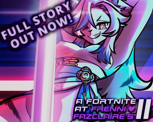 Cover art for A Fortnight at Frenni Fazclaire's 2 v0.32, an adult visual novel by Night Fox Works