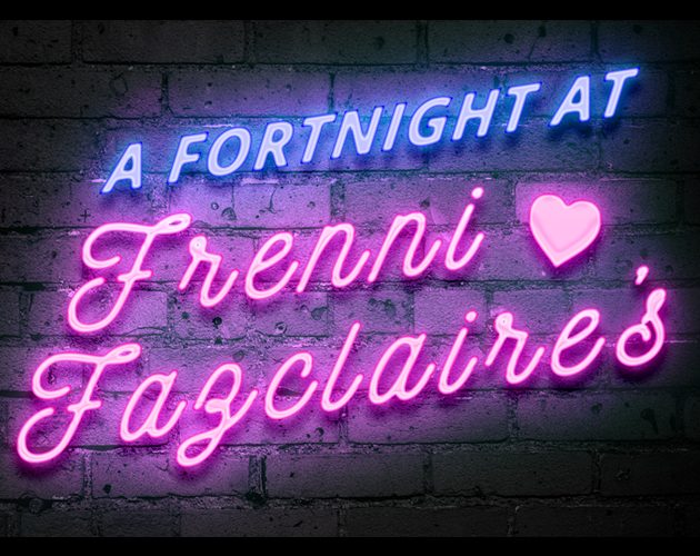 Cover art for A Fortnight at Frenni Fazclaire's v1.0, an adult visual novel by Night Fox Works