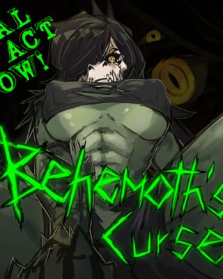 Cover art for Behemoth's Curse by Night Fox Works — adult visual novel