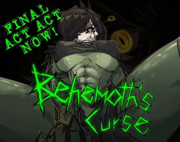 Cover art for Behemoth's Curse v0.3, an adult visual novel by Night Fox Works