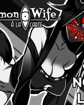 Cover art for Demon Wife à la carte by Night Fox Works — adult visual novel